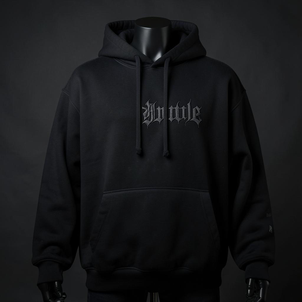 Outsiders Heavyweight Hoodie front